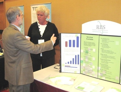 Lisa DePriest, Radiation Business Solutions, and attendee